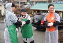 천안 직산읍서 연탄봉사