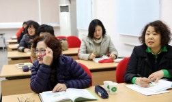 니하오 서산은 지금 중국어 열풍