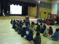 금산경찰 초등 신입생 대상 교통안전교육