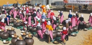 고향의 맛 전통된장 담그기 비법 전수