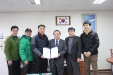 천안 용곡초 탁구팀 후원 협약