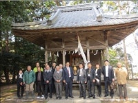 부여 은산면 대표단 日 자매도시 방문