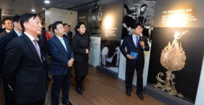 충청인 삶과 역사 숨쉬는 신문박물관 가보니