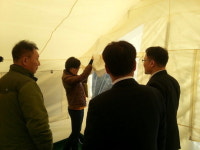 서산소방서 캠핑장 소방안전점검