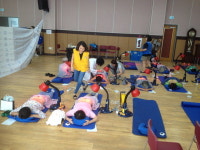 어르신·다문화 가정 한방 의료봉사