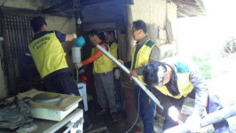 소외계층 생활환경 개선 앞장