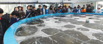 충남 수산硏서 해양·양식업 꿈 키워요