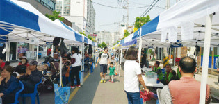 서산 먹거리골 축제 성료… 1만여명 시민 참여