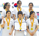 대전 둔산여고 전국볼링대회 여고부 종합준우승