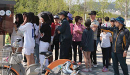 세종호수공원 현장점검