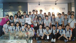 대전글꽃중 본사 견학