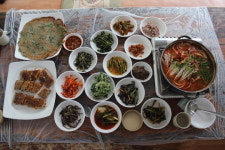 명산이 차려낸 자연 밥상