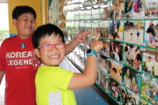 서산 서림초 웃는 얼굴 사진전 개최