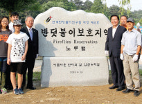 대전 노루벌, 반딧불이 보호구역 지정