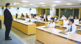 지역인재 대상 직장체험 하나은행 충청영업그룹