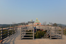 50. 둥지전망대에서 본 철새 ‘장관’ 서산버드랜드