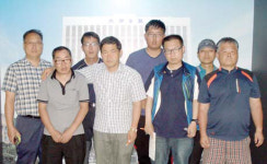 대전 마중물 신문박물관 견학