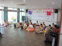 보령 성주면 풍물단 풍물공연 봉사