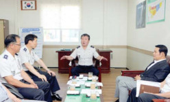 충남경찰청장 치안상황 점검