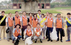 한전 부여지사 정림사지 환경정화
