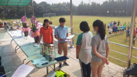 어려운 여건속 희망 잃지 마세요