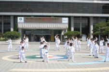 한국택견협회 무술축제 홍보 동영상 촬영