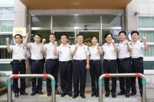 대전 노은파출소 순찰4팀 베스트팀 선정