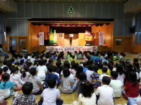 계룡 엄사초, 흡연·음주 예방 인형극