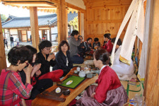 육영수 여사 생가서 전통문화체험을