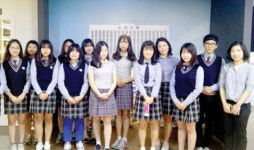 대전 한밭고 신문박물관 견학