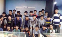 대전 삼천중 신문박물관 견학