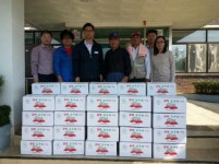 보령 주교면, 사랑의 고구마 경로당에 전달