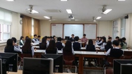 계룡 엄사중 명문학교 만들기 토론