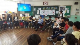 논산 연산초 학교폭력 예방 프로그램 호응
