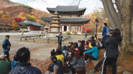 백제역사문화탐방 올해 일정 마무리