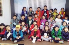 사이언스 대덕어린이집 신문박물관 견학