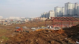 충주시 호암·용산동 건설 예정 아파트에 주민피해 우려 왜