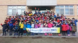 차동초, 아프리카신생아 돕기 모자뜨기 캠페인