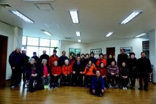 한솔동 노인회에 위문품