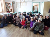 노인 교통사고 예방 순회 교육
