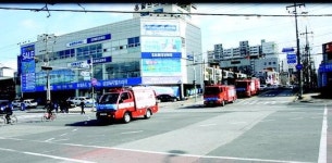 소방차 길 터주세요