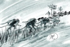 수렵야화 비비들의 왕국 ②