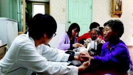 영동 경로당 주치의가 찾아갑니다