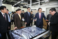 교육부 장관, 아이카이스트 방문