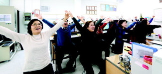 척추건강체조로 활력을