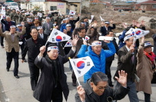 보령시 항일 만세운동 감동 재현