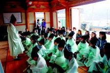 500년 전통 은진송씨 종중 대전 이사동마을 첫 전통체험