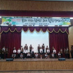 용남중 교내 합창경연대회 개최