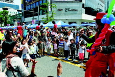 중앙로 차 없는 거리 어린이날 온가족 대성황