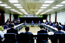 충남교육감 서천교육청서 의견 수렴회